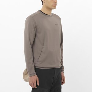 Salomon Motomesh Crewneck Mens