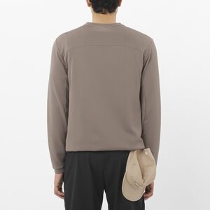 Salomon Motomesh Crewneck Mens