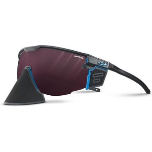Julbo Ultimate Cover Matt Black/Blue Reactiv 0-4 High Contrast