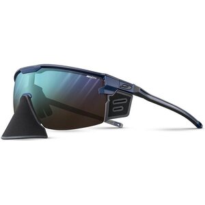 Julbo Ultimate Cover Dark Matt Dark Blue/Blue, Blue Reactiv 2-4 Lens