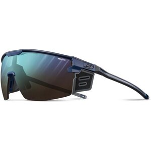 Julbo Ultimate Cover Dark Matt Dark Blue/Blue, Blue Reactiv 2-4 Lens