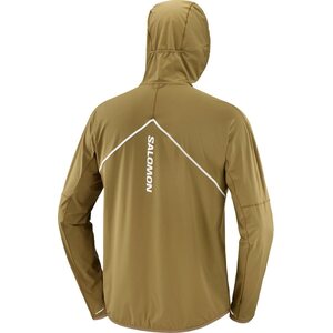 Salomon Sense Aero Hybrid Half Zip Hoodie Mens