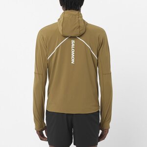 Salomon Sense Aero Hybrid Half Zip Hoodie Mens