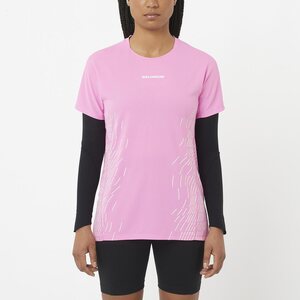 Salomon Sense Aero Short Sleeve Tee GFX Womens