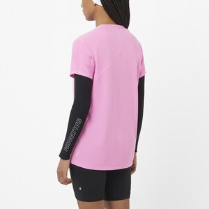 Salomon Sense Aero Short Sleeve Tee GFX Womens