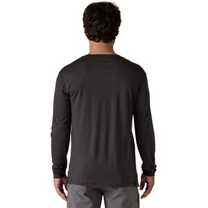Patagonia Longsleeve Cap Cool Merino Graphic Shirt Mens
