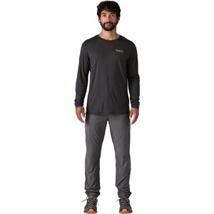 Patagonia Longsleeve Cap Cool Merino Graphic Shirt Mens