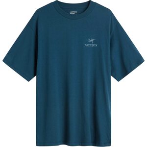Arc'teryx Kragg SL Cotton Bird Word SS Mens