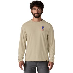 Patagonia Long-Sleeved Cap Cool Daily Graphic Shirt - Lands Mens