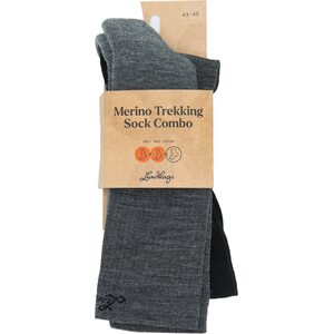 Lundhags Merino Trekking Sock Combo Mid