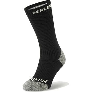 Sealskinz Briston Waterproof All Weather Mid Length Sock with Hydrostop