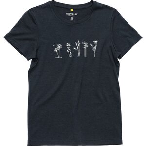 Devold Classic Flowers Tee Womens
