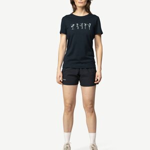 Devold Classic Flowers Tee Womens
