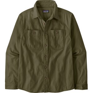 Patagonia Point Reyes Canvas Shirt Mens