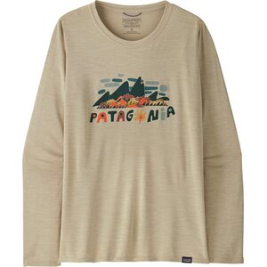 Patagonia Long-Sleeved Capilene Cool Daily Graphic Shirt Womens
