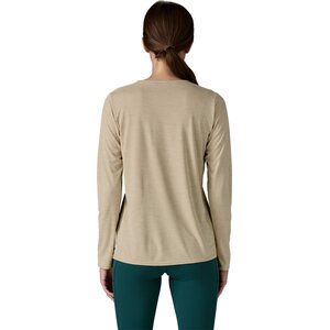 Patagonia Long-Sleeved Capilene Cool Daily Graphic Shirt Womens