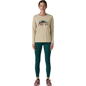 Patagonia Long-Sleeved Capilene Cool Daily Graphic Shirt Womens