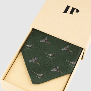 Jack Pyke Silk Tie Stag