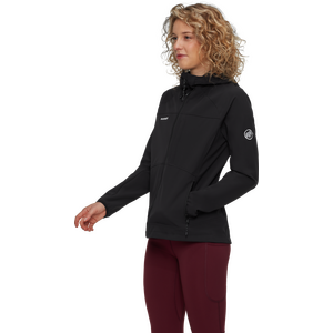Mammut Ultimate Comfort SO Hooded Jacket Womens