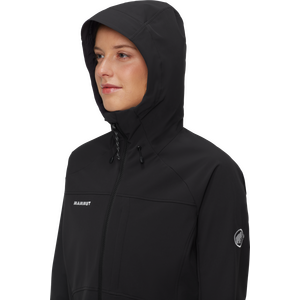 Mammut Ultimate Comfort SO Hooded Jacket Womens