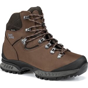 Women's hiking boots with shell