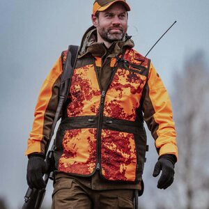 Pinewood Furudal Hunter Pro 2.0 Camou Vest Mens