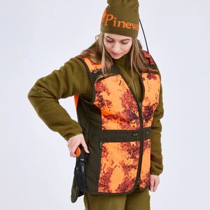Pinewood Furudal Hunter Pro 2.0 Camou Vest Womens
