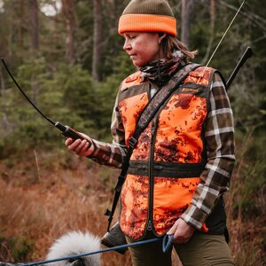 Pinewood Furudal Hunter Pro 2.0 Camou Vest Womens