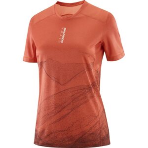 Salomon S/Lab Ultra Tee AOP Womens
