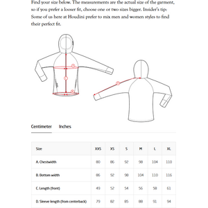 Houdini Power Houdi Womens