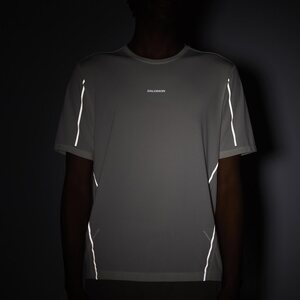 Salomon SHKout Core Stellar Short Sleeve Tee Mens