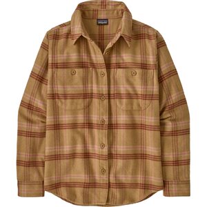 Patagonia Fjord Flannel Shirt Womens