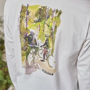 Maloja PeilsteinM. Organic Cotton Longsleeve Mens