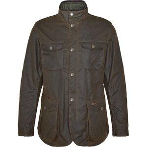 Barbour Ogston Waxed Jacket Mens