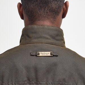 Barbour Ogston Waxed Jacket Mens