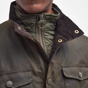 Barbour Ogston Waxed Jacket Mens