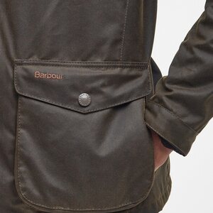 Barbour Ogston Waxed Jacket Mens