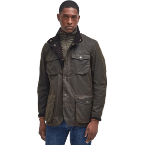 Barbour Ogston Waxed Jacket Mens