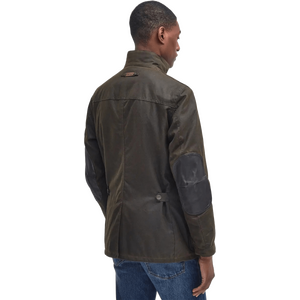 Barbour Ogston Waxed Jacket Mens