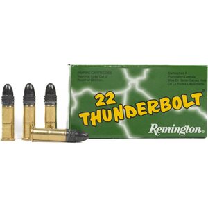 Remington 22 LR Thunderbolt 380 m/s 2,6g 50 pcs