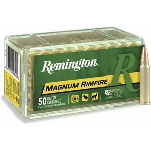 Remington Remington 17 HMR JHP 17 gr 50 pcs