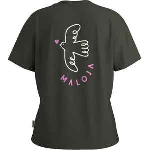 Maloja CassetteM. Organic Cotton Tee Womens