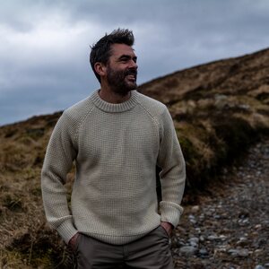 Fjällräven Övik Waffle Knit Mens