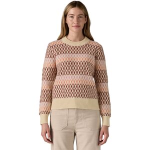 Patagonia Recycled Wool-Blend Crewneck Sweater Womens