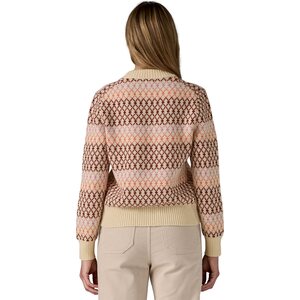 Patagonia Recycled Wool-Blend Crewneck Sweater Womens