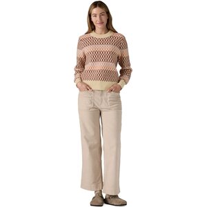 Patagonia Recycled Wool-Blend Crewneck Sweater Womens