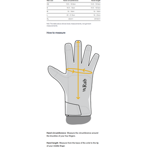 Rab Quest Windstopper Gloves Womens