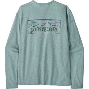 Patagonia Long-Sleeved P-6 Logo Responsibili-Tee Womens