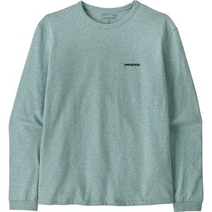 Patagonia Long-Sleeved P-6 Logo Responsibili-Tee Womens