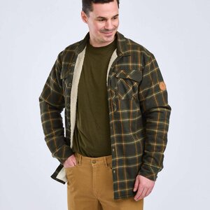 Pinewood Pile Overshirt Mens